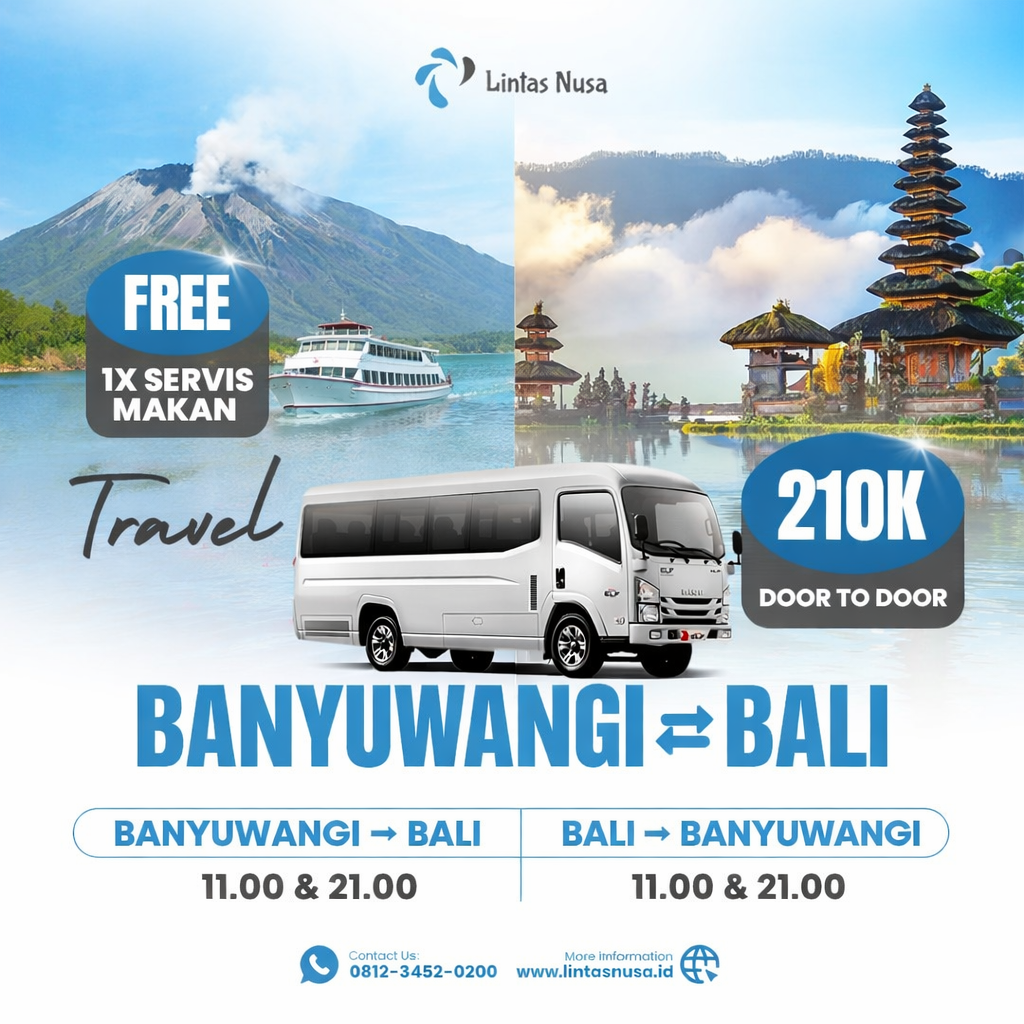 travel banyuwangi bali