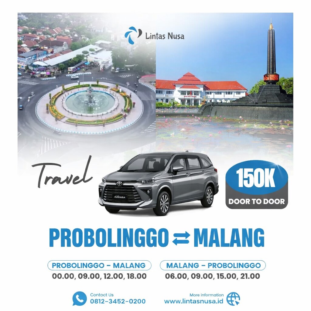 travel probolinggo malang