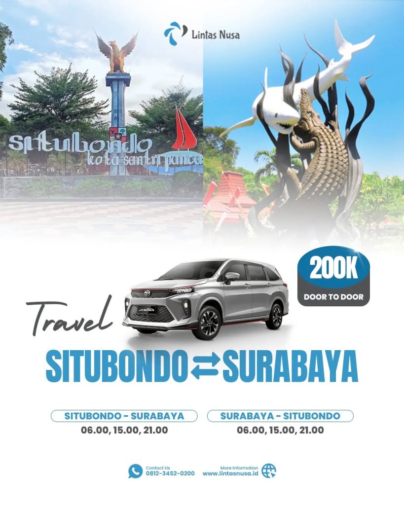 travel situbondo surabaya