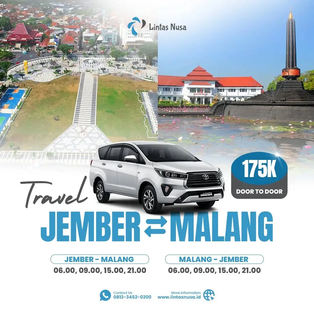 travel jember malang