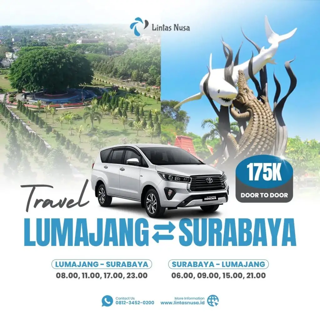 travel lumajang surabaya