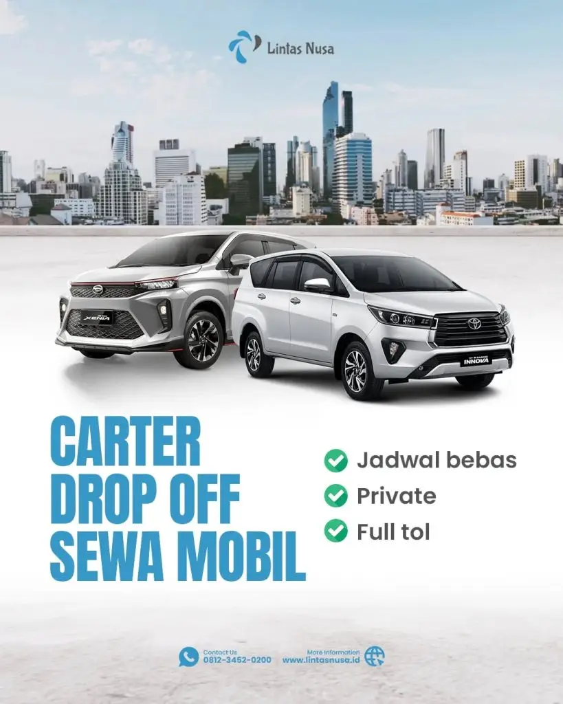 Layanan carter drop off sewa mobil Travel Bondowoso Surabaya