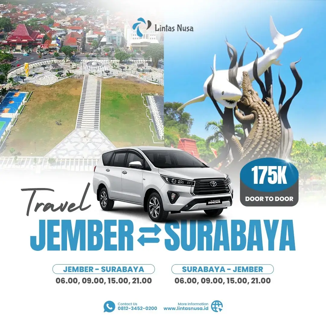 travel jember surabaya