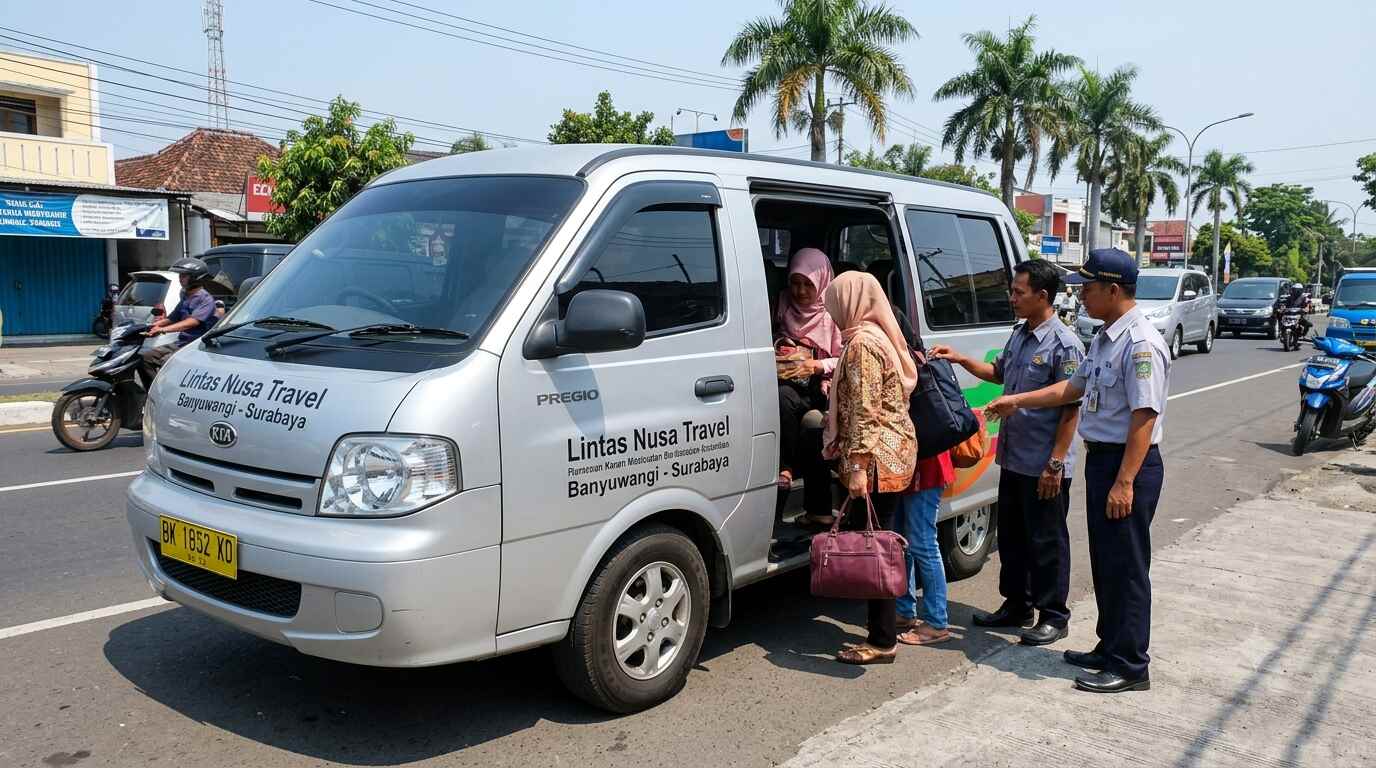 Travel Surabaya Banyuwangi
