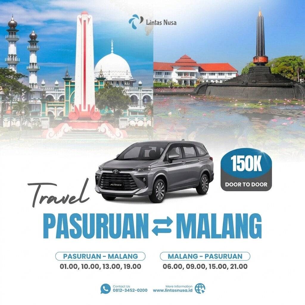 travel pasuruan malang