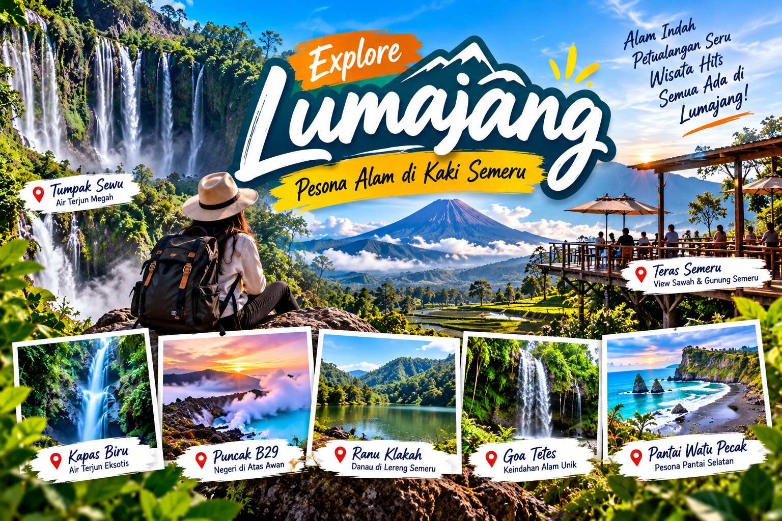 Jelajah Pesona Alam Lumajang: ragam destinasi wisata alam di Kabupaten Lumajang